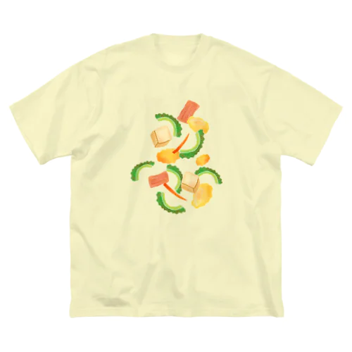 ごーやちゃんぷるー Big T-Shirt