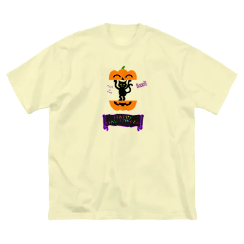 かぼちゃねこ🎃2020 Big T-Shirt