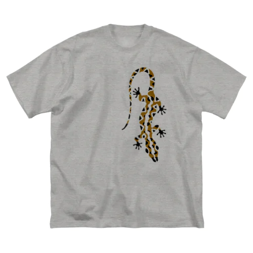 茶色のトカゲ Big T-Shirt