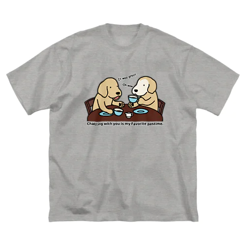 くつろぎタイム Big T-Shirt