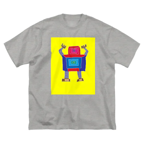 薬を飲んだ男 Big T-Shirt
