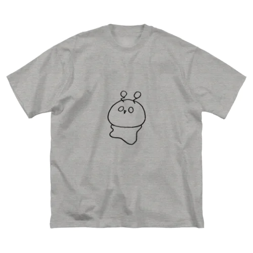 うちゅーじーんシリーズ 白抜きver. Big T-Shirt