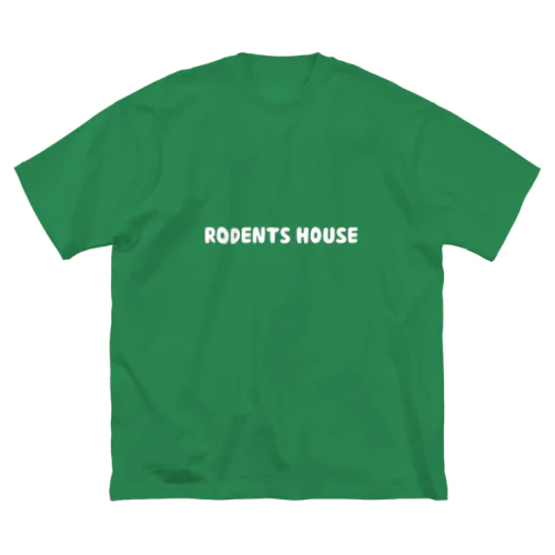Rodents HOUSE　齧歯類LOVE Big T-Shirt