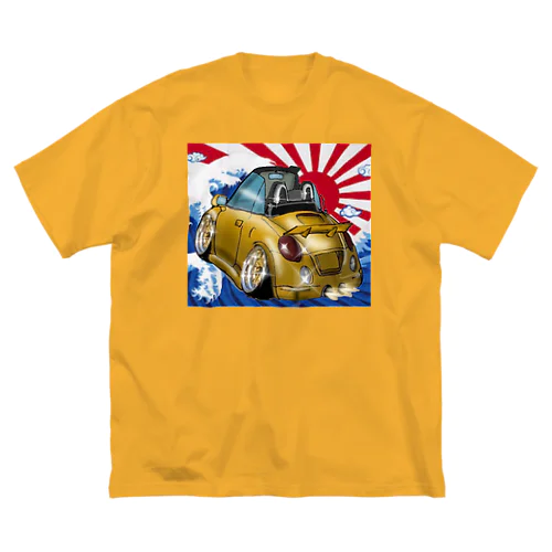 サクラベースと愉快な仲間たち Big T-Shirt