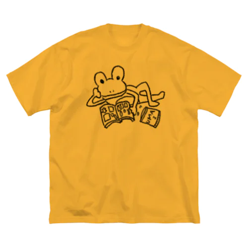 休憩中のカエルさん Big T-Shirt