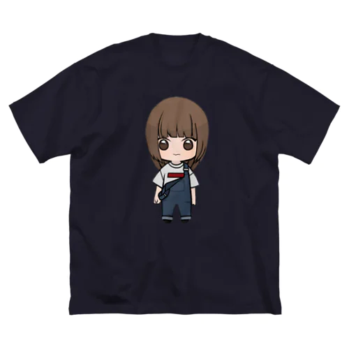 みほ　デフォルメ Big T-Shirt