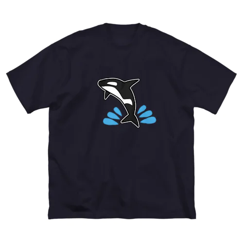 シャチシャツ Big T-Shirt