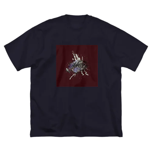 泪を泳ぐ Big T-Shirt