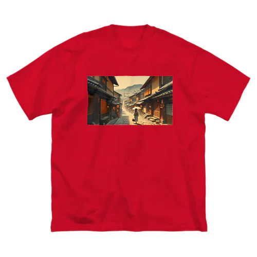 Tシャツ　日本の街並み4 Big T-Shirt