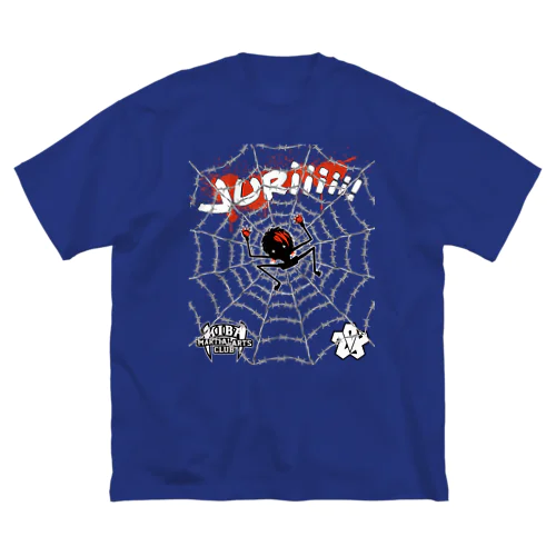 【大原樹理】SPIDER-WEB Big T-Shirt