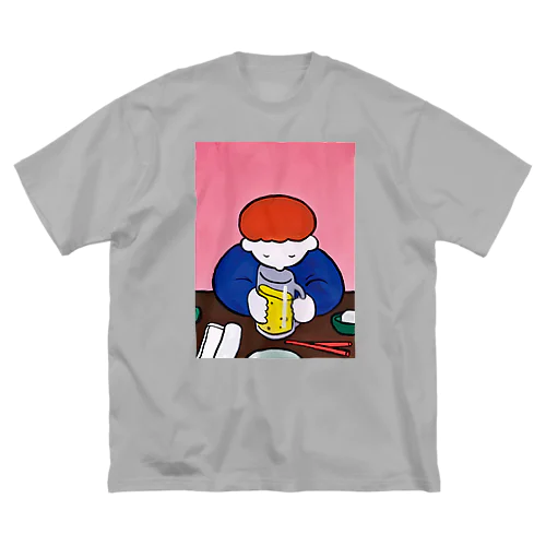 drinking on the table Big T-Shirt