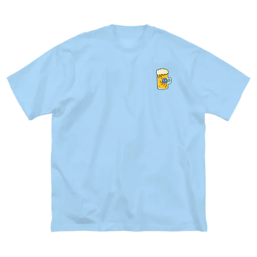 くらげのビール漬け Big T-Shirt