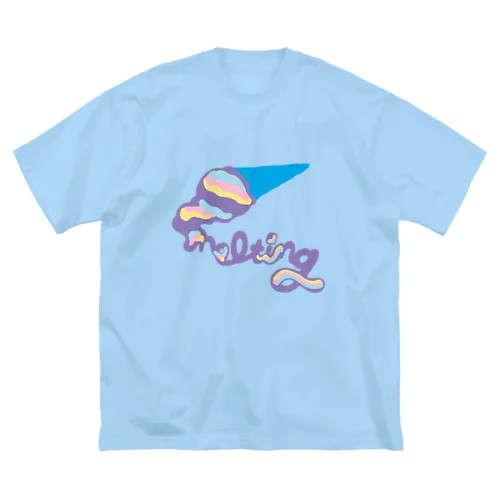 メルティングアイス Big T-Shirt