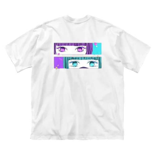 アンドロイドアリスのお目目きらきらTシャツ Big T-Shirt