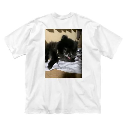 ぺろっとくろぽめ！ Big T-Shirt