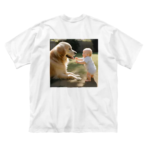 itokiwaレトリーバー Big T-Shirt