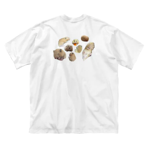 だいずがいっぱいこれくしょん Big T-Shirt