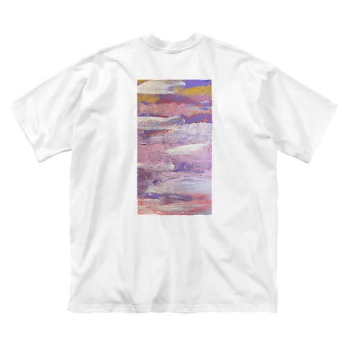 kiokuアート　Memories of the Stars Big T-Shirt