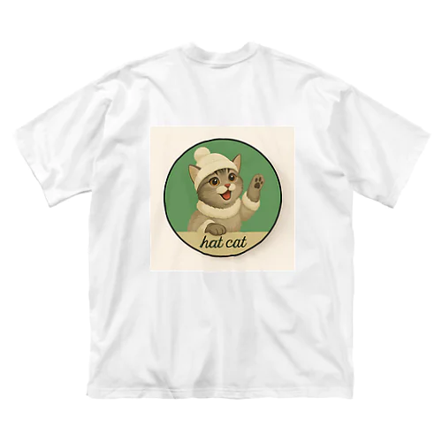 hat cat (灰猫) Big T-Shirt