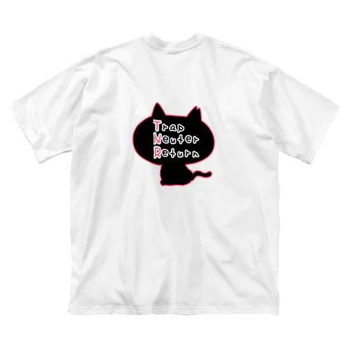 さくらねこ推進部ひげなし体あり Big T-Shirt