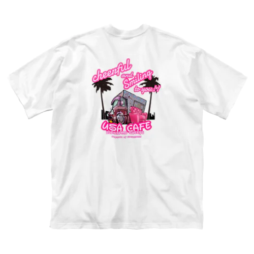 旅するクレープやさん♪ Big T-Shirt