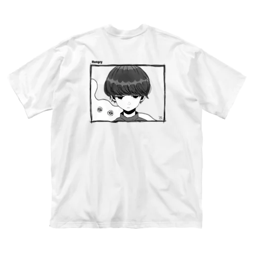 たろう tシャツ ホワイト Big T-Shirt