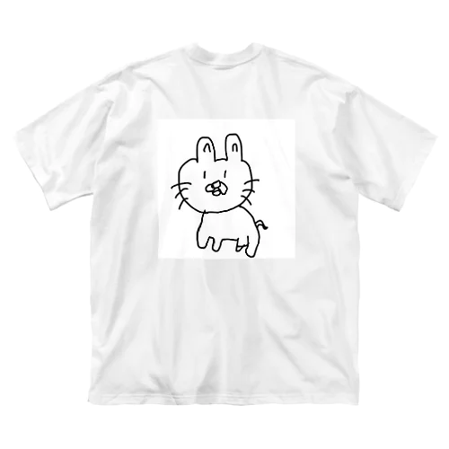 猫犬ライオンくん Big T-Shirt