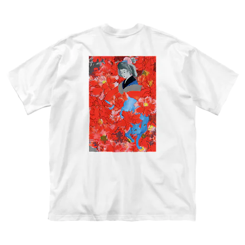 Geisha&Cat Big T-Shirt