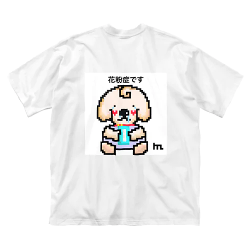 mottute 風邪じゃないよ。花粉症だよ。 Big T-Shirt