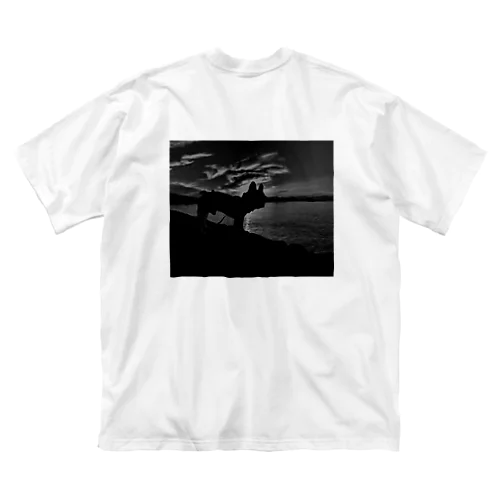 てぃーしゃつ Big T-Shirt