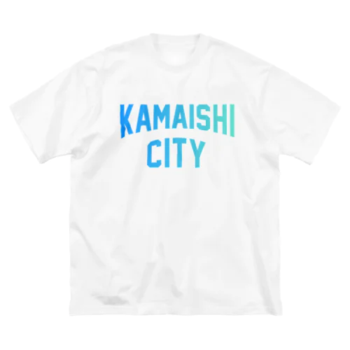 釜石市 KAMAISHI CITY Big T-Shirt