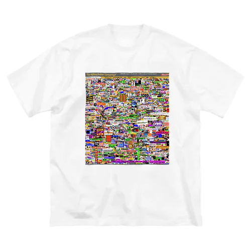 分かる人にしか分からない何か Big T-Shirt