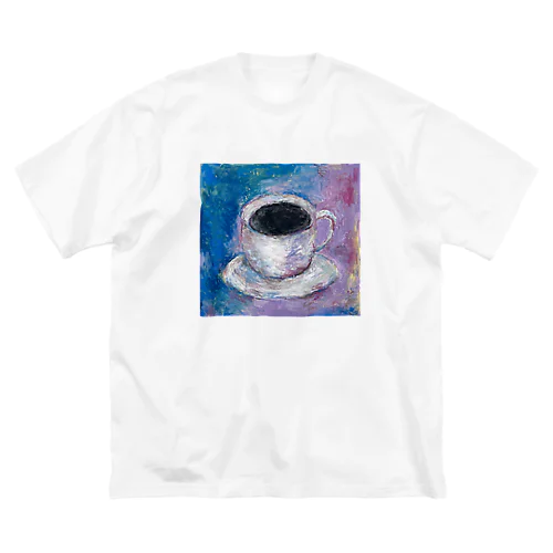 コーヒーという居場所  Big T-Shirt