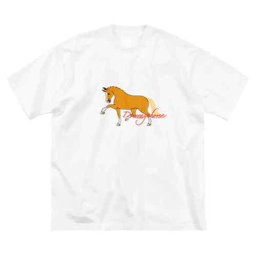 栗毛の馬場馬さん Big T-Shirt
