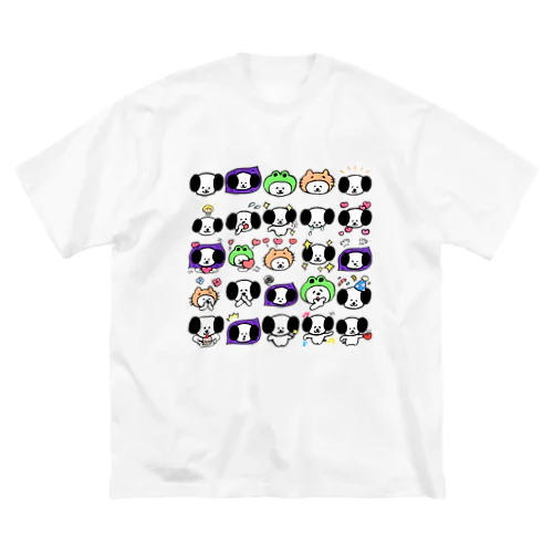 こどもいぬフレンズ Big T-Shirt