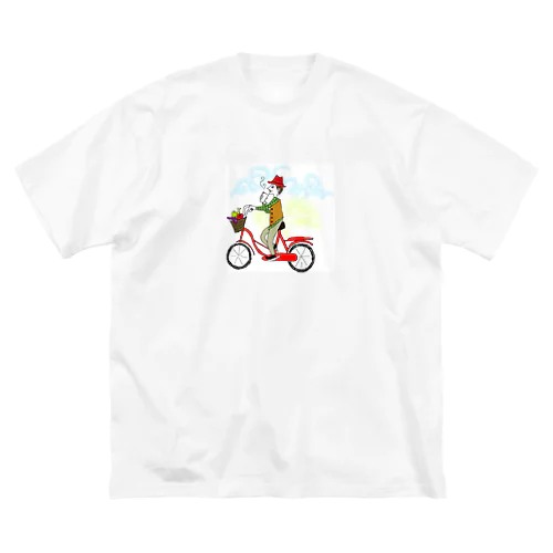 Bicycle man Big T-Shirt