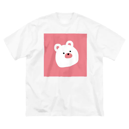 ピンクのくまさん。 Big T-Shirt