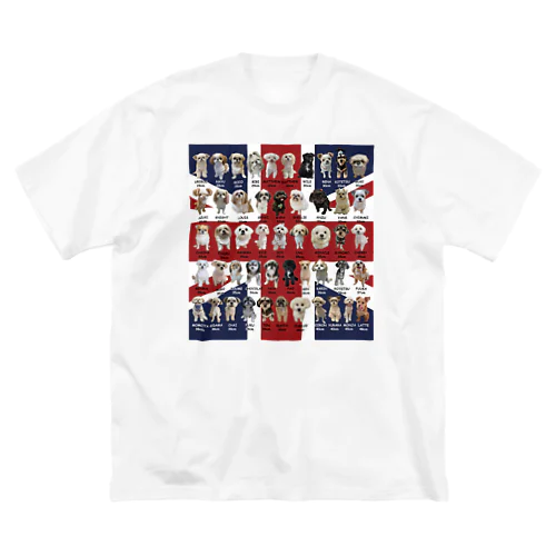 ミックス犬・UJ Big T-Shirt