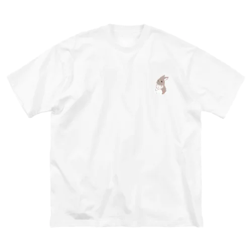 おすわり Big T-Shirt
