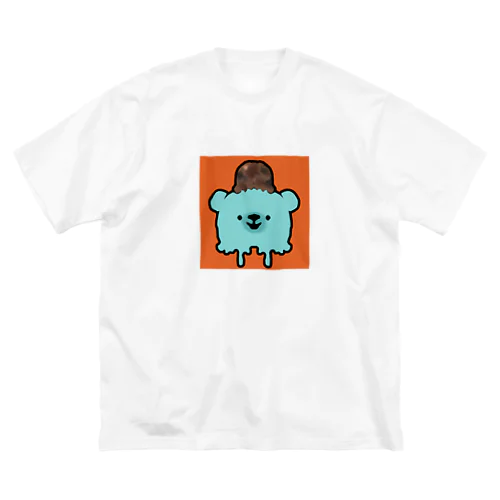 チョコアイスハットベア Big T-Shirt
