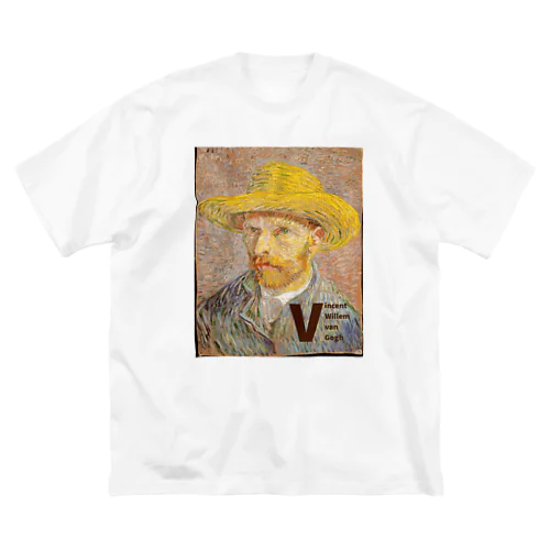 Vincent Willem van Gogh/ゴッホ　セルフポートレート1887 Big T-Shirt