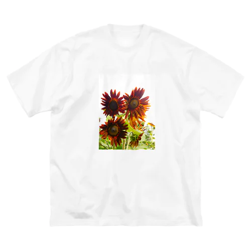 ひまわり畑2022 Big T-Shirt