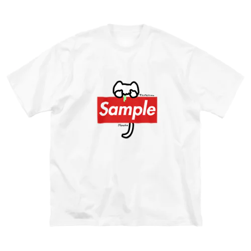 【即完売・入手困難モデル】シュプリーム☆ビッグロゴ入りTシャツ/639 即完売モデル】シュプリーム ☆センタービッグロゴ Tシャツ 筆記