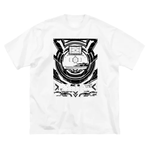 ロックオン Big T-Shirt
