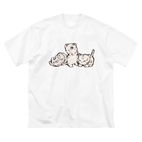 小虎たち Big T-Shirt