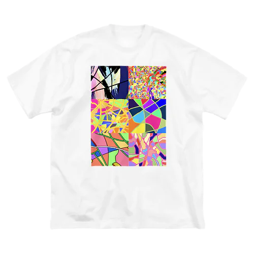 みんなではっぴーす（＾ω＾） Big T-Shirt