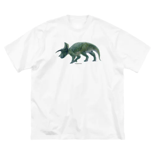 Triceratops prorsus(トリケラトプス ・プロルスス)着彩画 Big T-Shirt