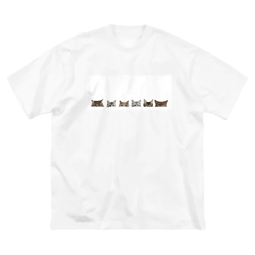 可愛い猫ちゃん達 Big T-Shirt