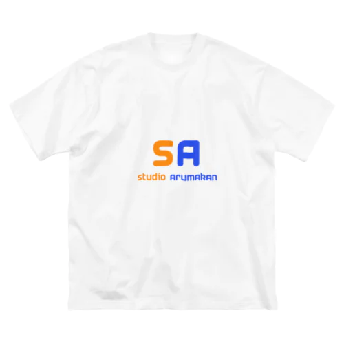 studio　arumakan ガススタンド Big T-Shirt
