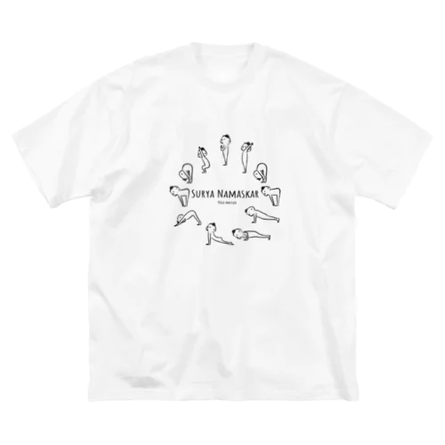 Surya Namaskar（スーリヤナマスカーラ） Big T-Shirt